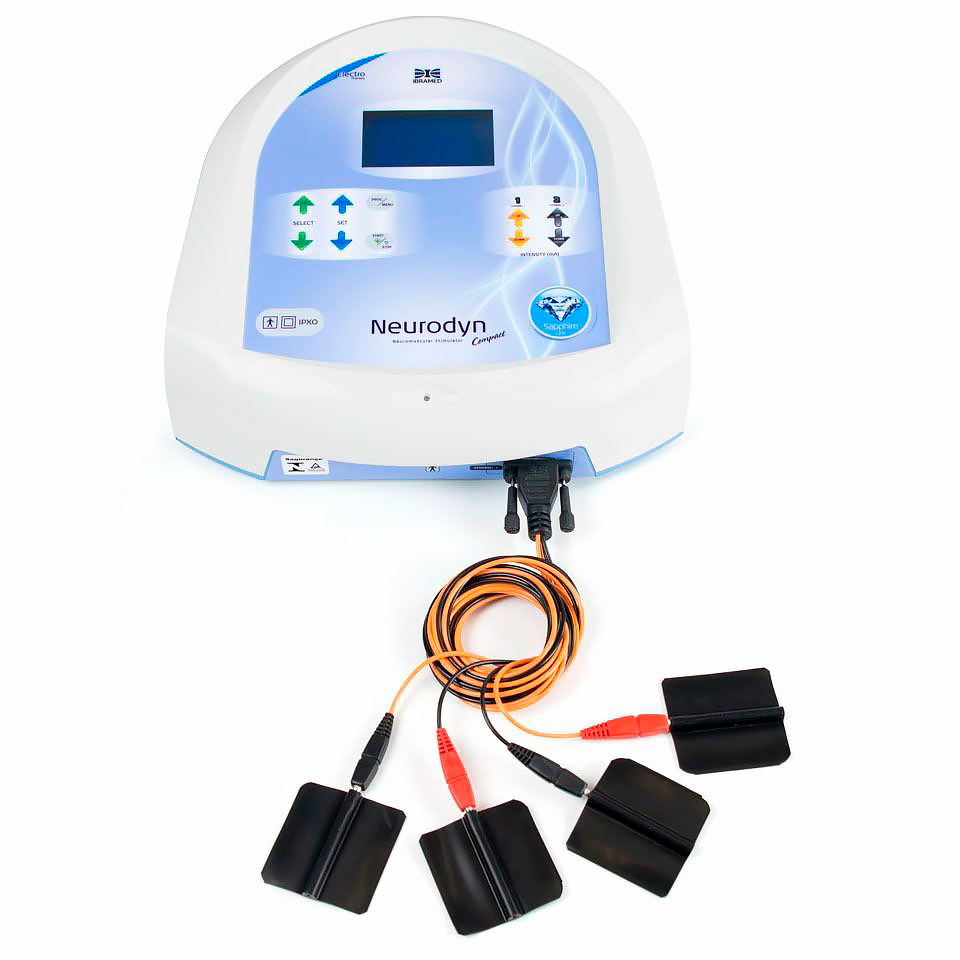 Аппарат для электротерапии и электростимуляции Ibramed Neurodyn Compact Аппарат для электротерапии и электростимуляции Ibramed Neurodyn Compact: фотографии