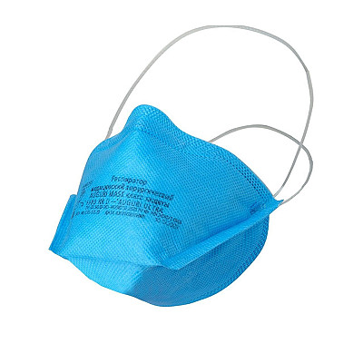 Медицинский хирургический респиратор Аугури AMS 403 FFP3 NRD Медицинский хирургический респиратор Аугури AMS 403 FFP3 NRD: фотографии