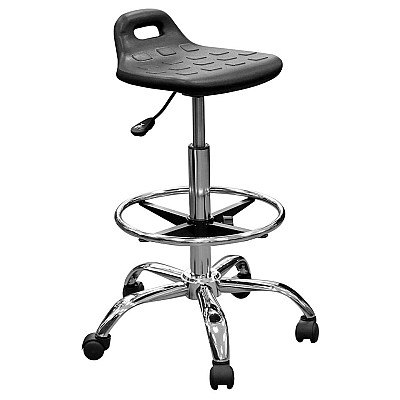 Полиуретановый медицинский табурет INMEDIX Т11-В Полиуретановый медицинский табурет INMEDIX Т11-В: фотографии