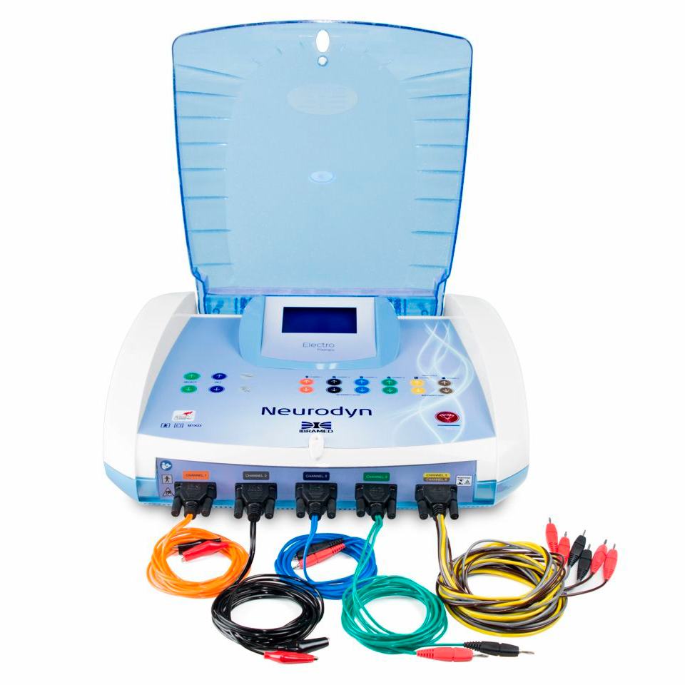 Аппарат для электротерапии и электростимуляции Ibramed Neurodyn Аппарат для электротерапии и электростимуляции Ibramed Neurodyn: фотографии