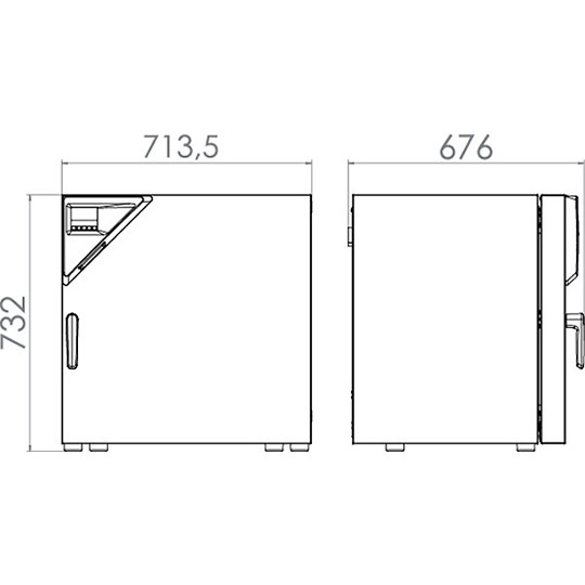 Сушильный шкаф binder ed53