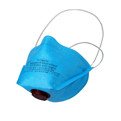 Медицинский хирургический респиратор Аугури AMS 413 FFP3 NRD Медицинский хирургический респиратор Аугури AMS 413 FFP3 NRD: фотографии