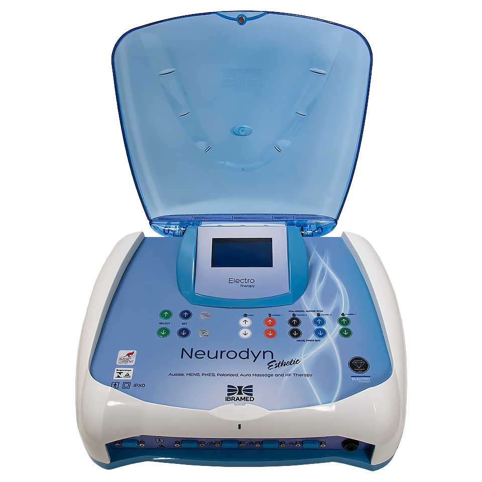 Аппарат для электротерапии и электростимуляции Ibramed Neurodyn Esthetic Аппарат для электротерапии и электростимуляции Ibramed Neurodyn Esthetic: фотографии