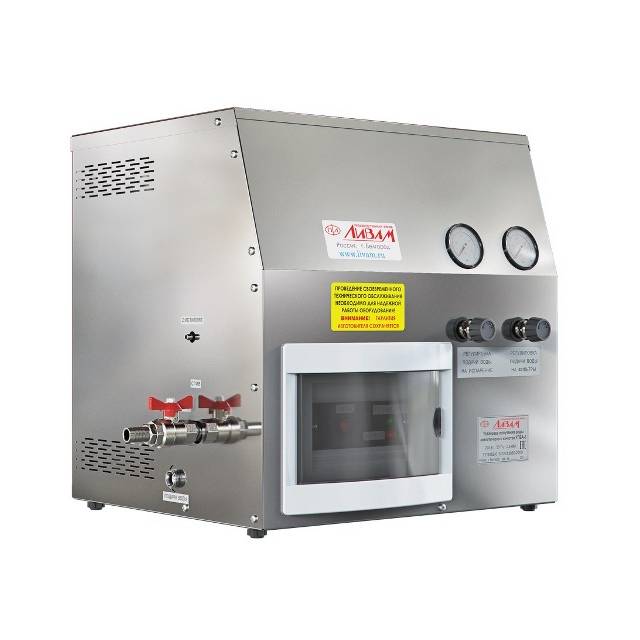 Бидистиллятор Ливам УПВА-5 Бидистиллятор Ливам УПВА-5: фотографии