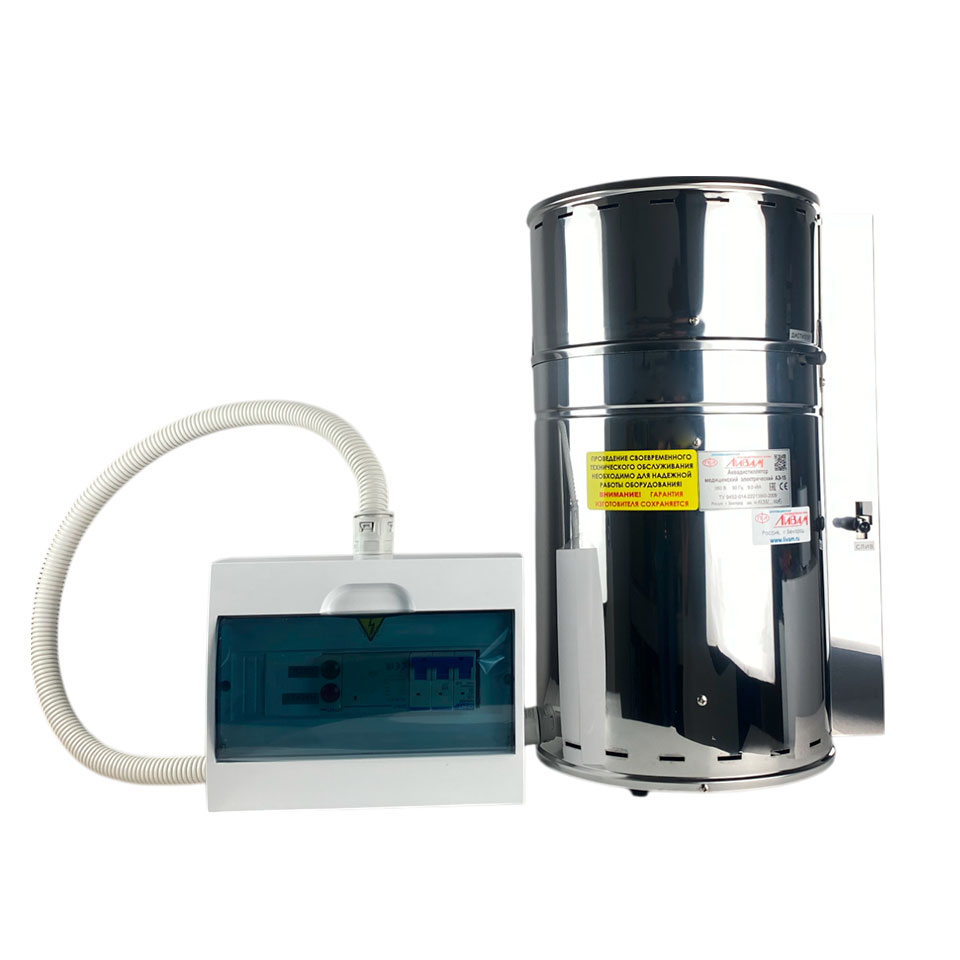 Медицинский аквадистиллятор Ливам АЭ-15 Медицинский аквадистиллятор Ливам АЭ-15: фотографии