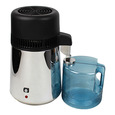 Бытовой настольный аквадистиллятор Stegler BL-9900 c пластиковым приёмником Бытовой настольный аквадистиллятор Stegler BL-9900 c пластиковым приёмником: фотографии