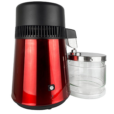 Бытовой настольный аквадистиллятор Stegler BL-9901 со стеклянным приёмником Бытовой настольный аквадистиллятор Stegler BL-9901 со стеклянным приёмником: фотографии