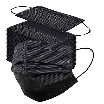 Защитная одноразовая маска (50 шт.) Защитная одноразовая маска (50 шт.): фотографии