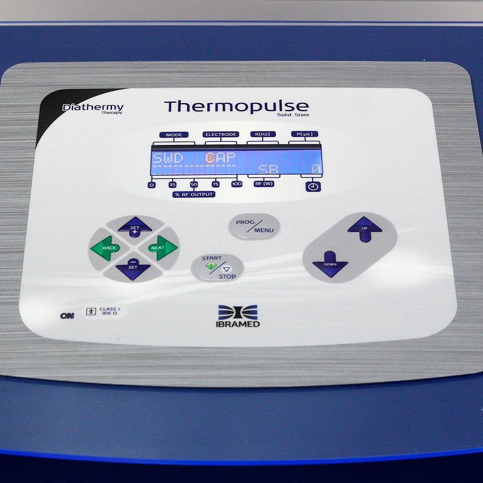 Аппарат коротковолновой терапии IBRAMED Thermopulse: купить по доступным  ценам в «НВ-Мед»